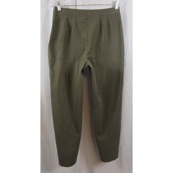 Coldwater Creek Classic Fit Green Pants 6 - Picture 3 of 5